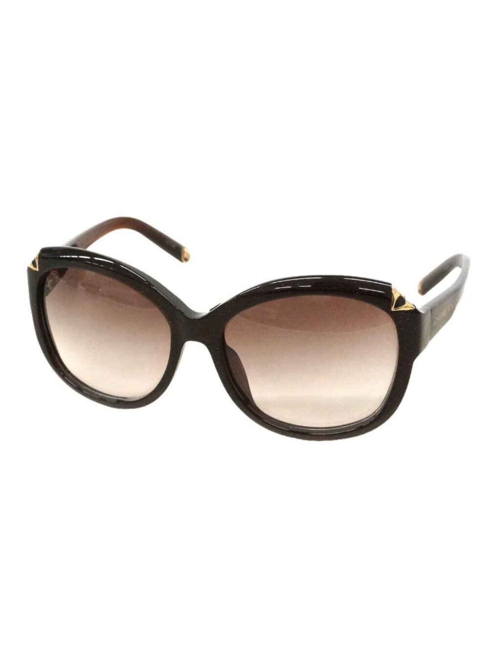 Louis Vuitton Sunglasses Hortensia Cat Eye Brown Eyewear